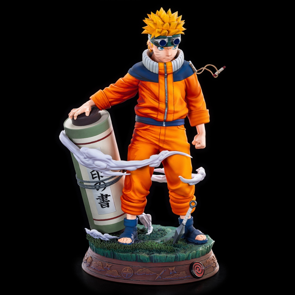 Figurine Naruto - Naruto - BIJUtsu Tsume - secondaire-2