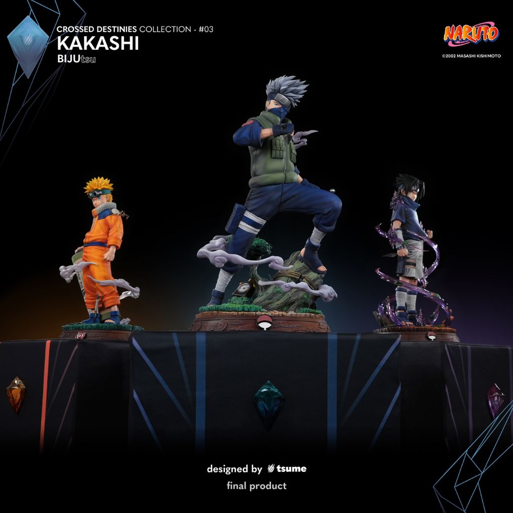 Figurine Naruto - Kakashi - BIJUtsu Tsume - secondaire-6