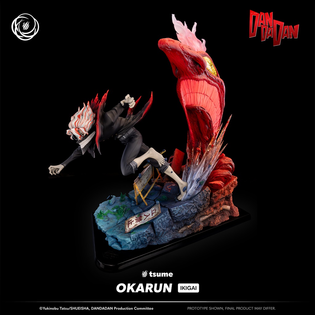 Figurine Ikigai Okarun - secondaire-2