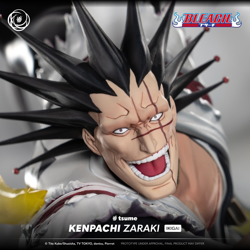 Figurine Kenpachi Zaraki - secondaire-1