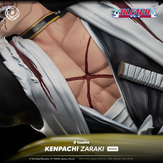 Figurine Kenpachi Zaraki - secondaire-10