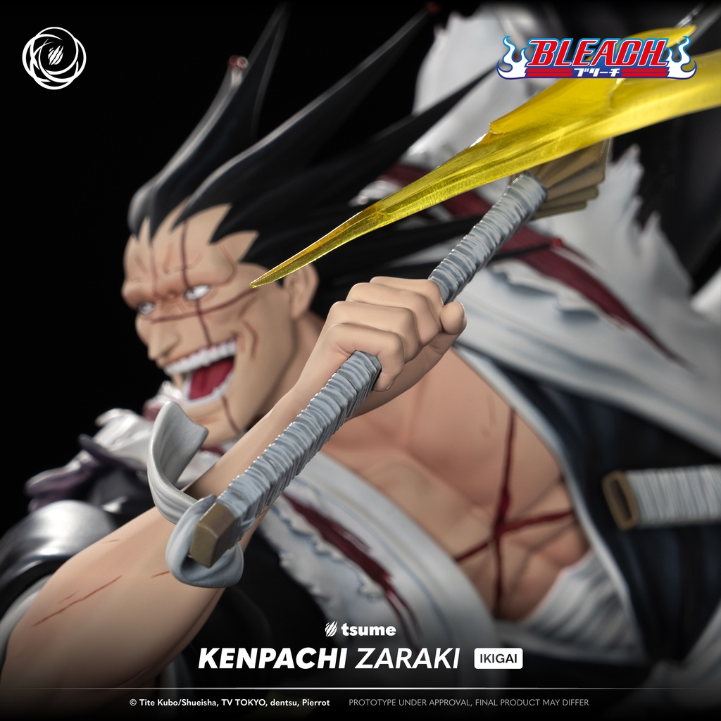 Figurine Kenpachi Zaraki - secondaire-12