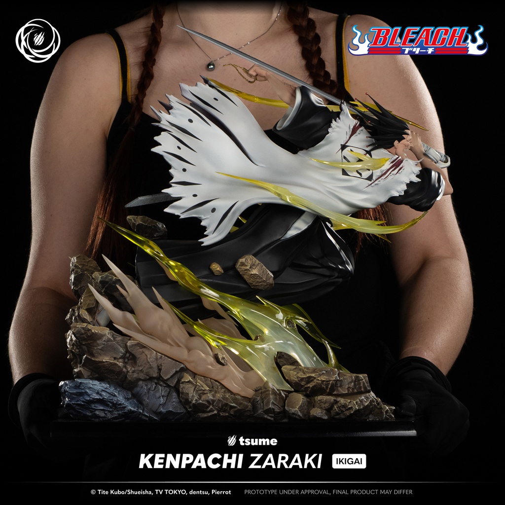 Figurine Kenpachi Zaraki - secondaire-13