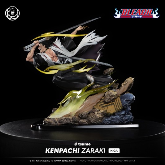 Figurine Kenpachi Zaraki - secondaire-3