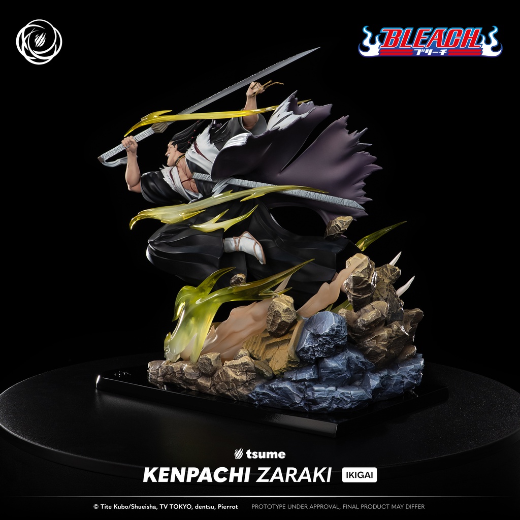 Figurine Kenpachi Zaraki - secondaire-4
