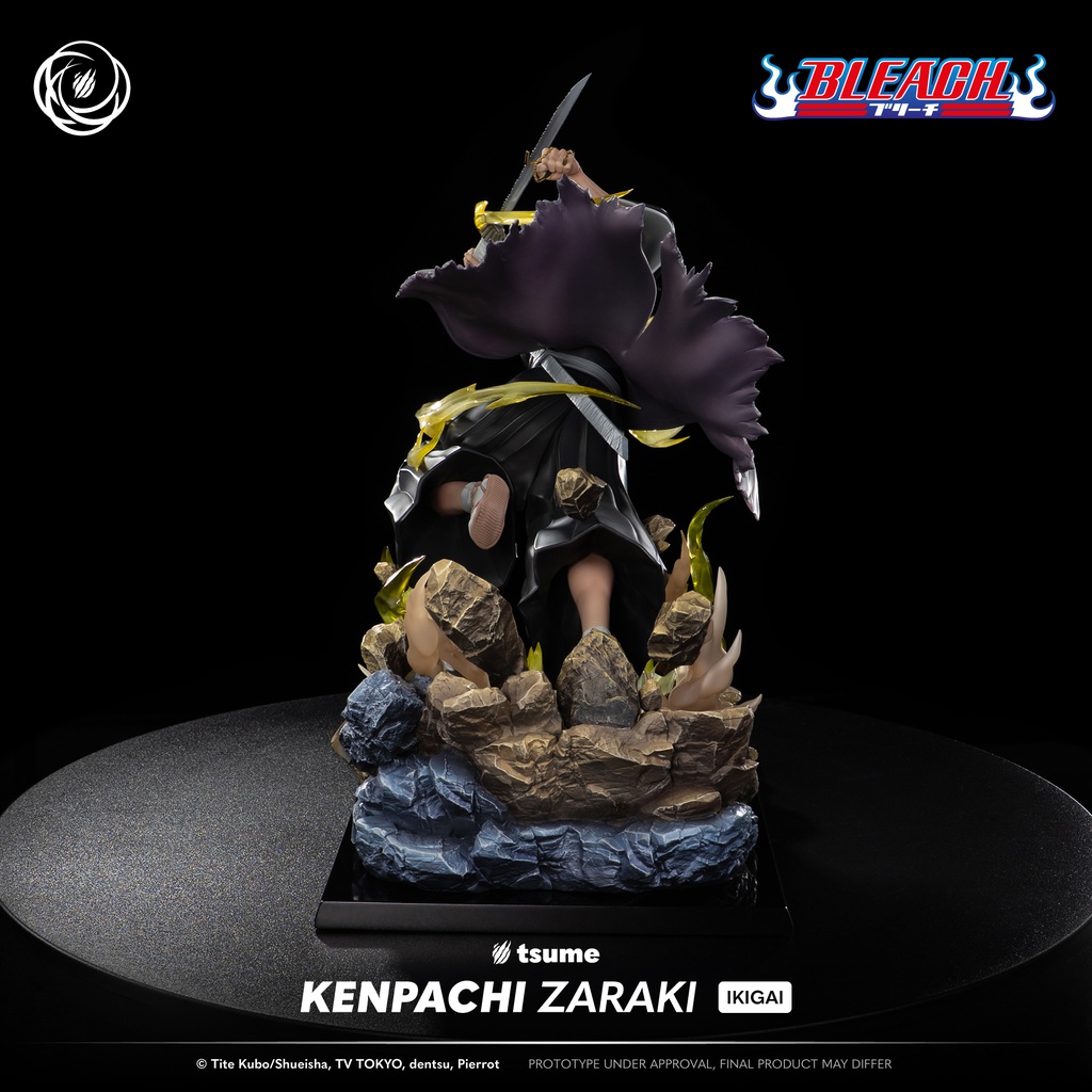 Figurine Kenpachi Zaraki - secondaire-5