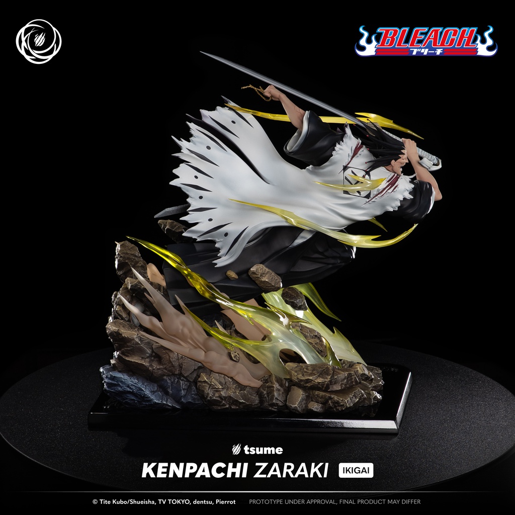 Figurine Kenpachi Zaraki - secondaire-7
