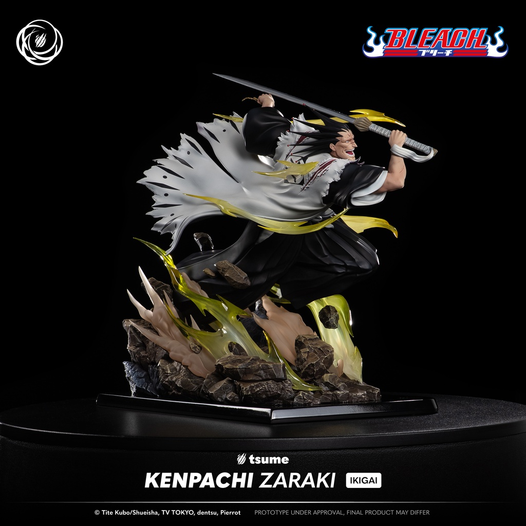 Figurine Kenpachi Zaraki - secondaire-8