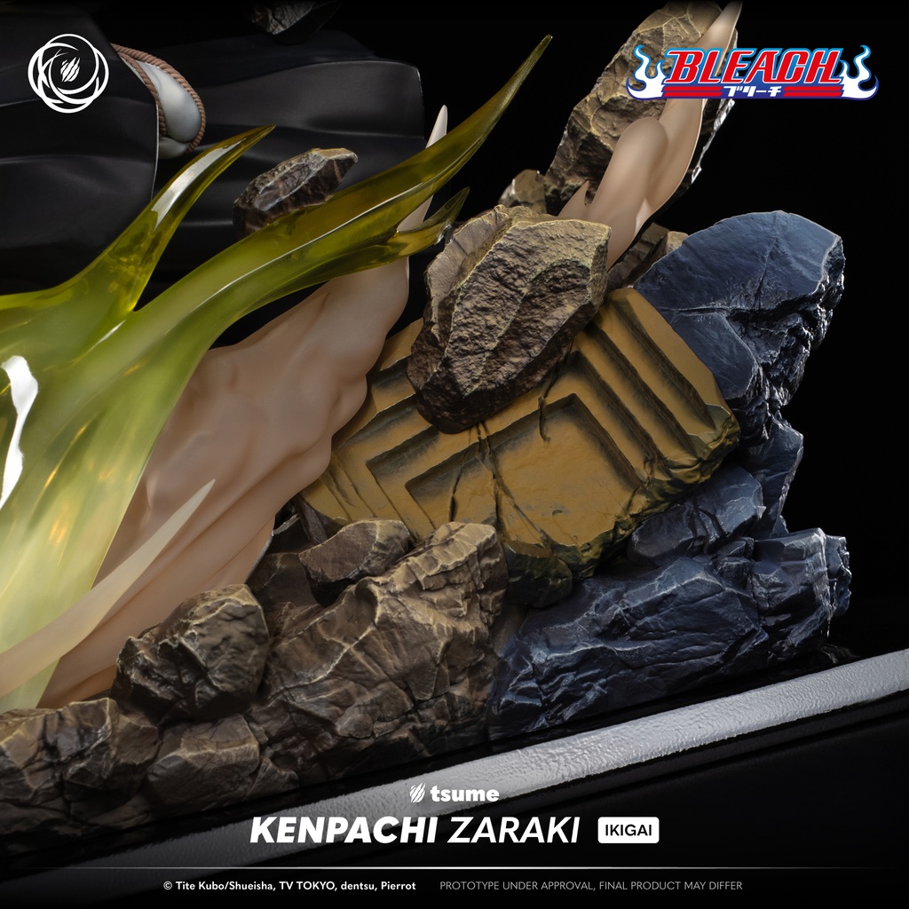Figurine Kenpachi Zaraki - secondaire-9