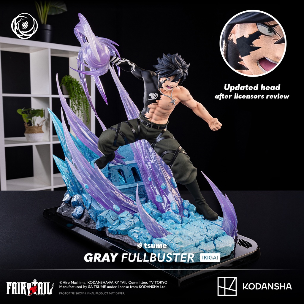 Figurine Gray Fullbuster - secondaire-2