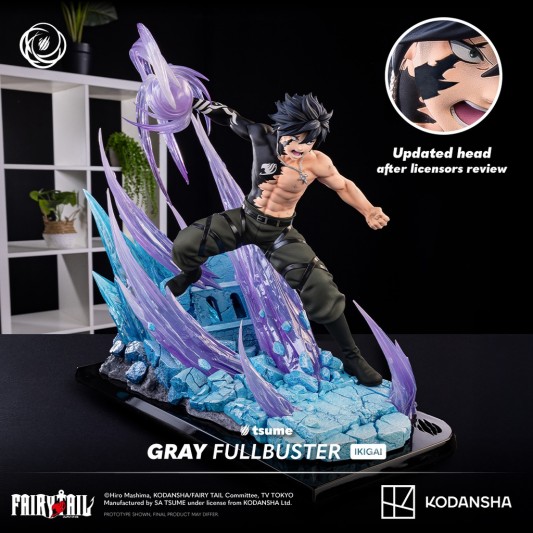 Figurine Gray Fullbuster - secondaire-2