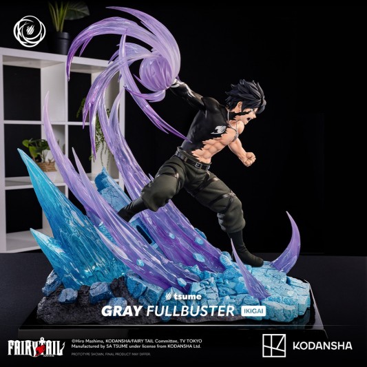 Figurine Gray Fullbuster - secondaire-3