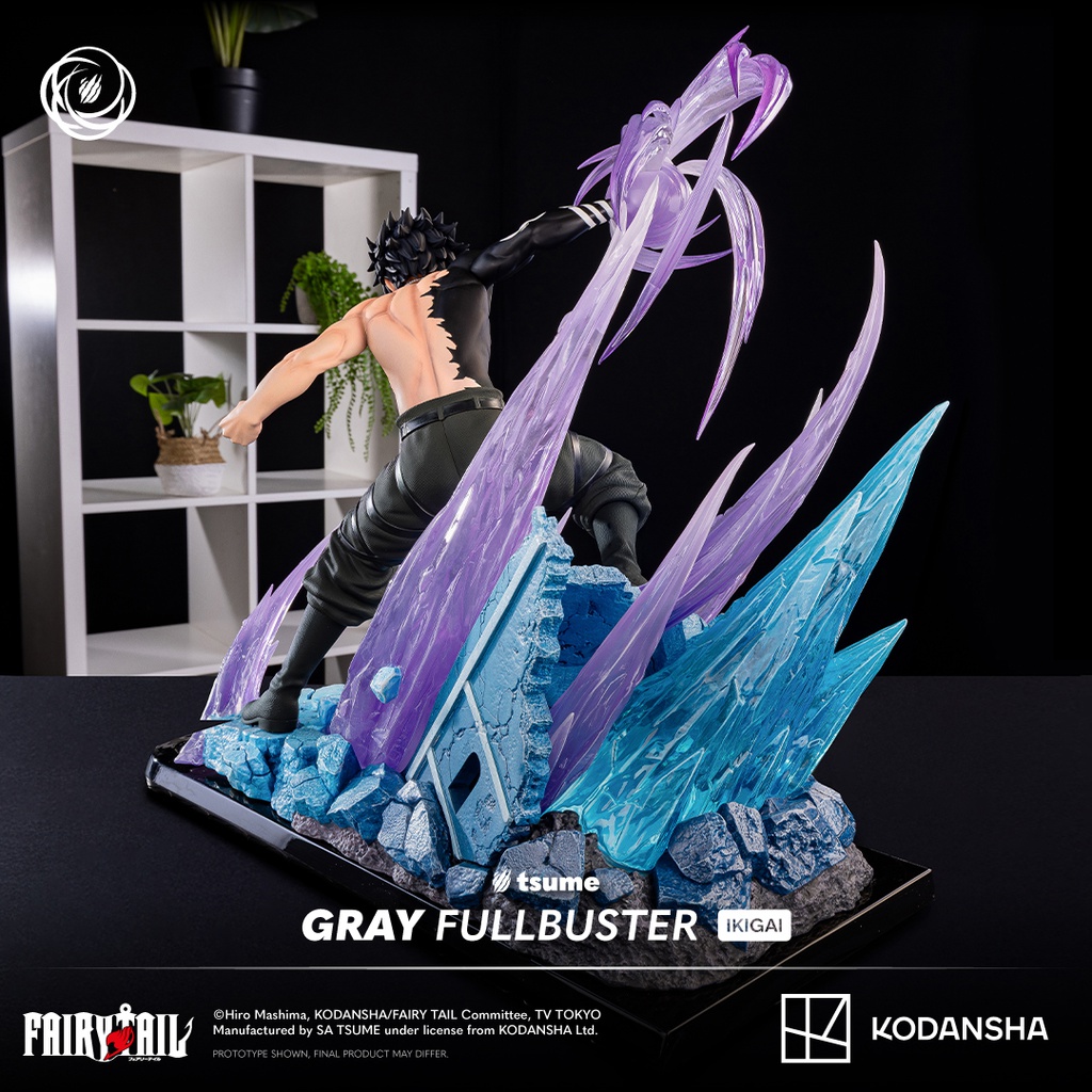 Figurine Gray Fullbuster - secondaire-4