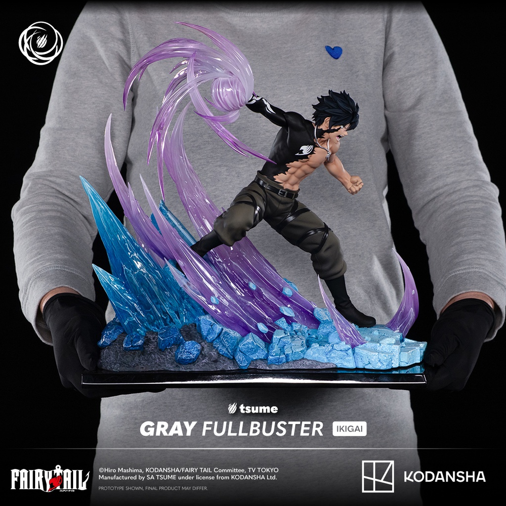 Figurine Gray Fullbuster - secondaire-7