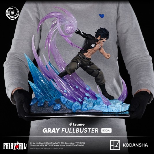 Figurine Gray Fullbuster - secondaire-7