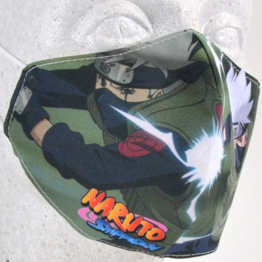 Masque réutilisable: Kakashi Hatake - secondaire-1