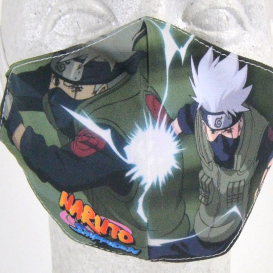 Masque réutilisable: Kakashi Hatake - secondaire-2