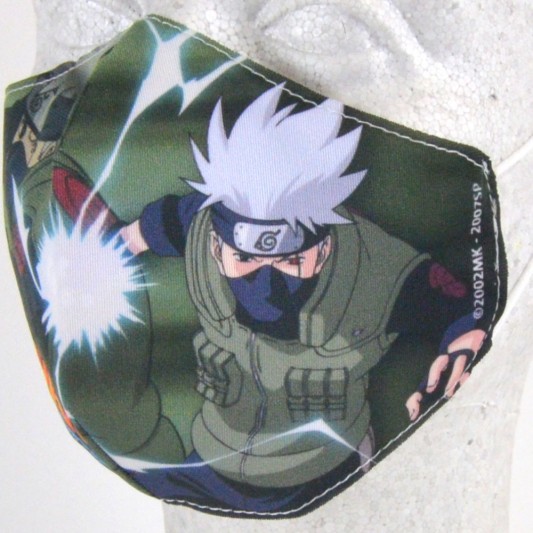 Masque réutilisable: Kakashi Hatake - secondaire-3