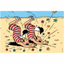 Puzzle Tintin - Les Dupondt dans le désert - 60 pièces + 1 poster - secondaire-1