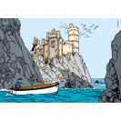 Puzzle Tintin - L'Ile Noire - 500 pièces + 1 poster - secondaire-1