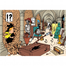 Puzzle Tintin - Le trésor - 500 pièces + 1 poster - secondaire-1