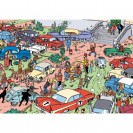 Puzzle Tintin - Rallye Moulinsart - 1000 pièces + 1 poster - secondaire-1