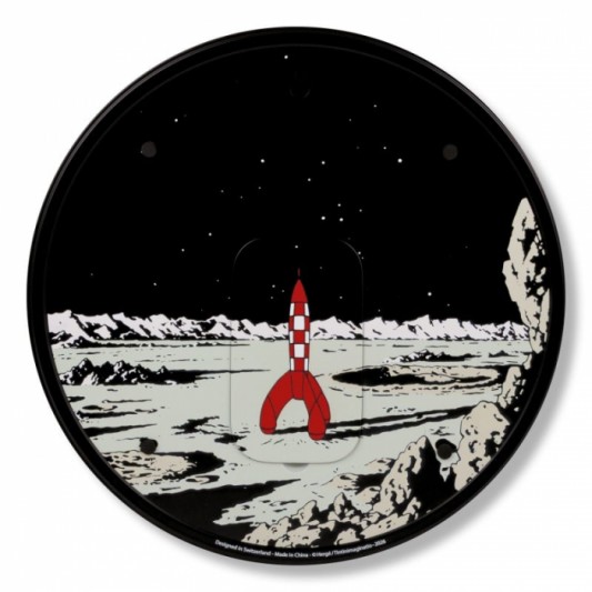 Horloge Lune Tintin- édition limitée - secondaire-1
