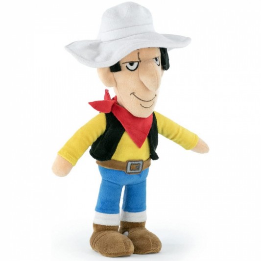 Peluche Lucky Luke T3 - secondaire-1