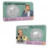 Pièce commémorative 5 euros 75 ans Blake et Mortimer Relief - secondaire-3