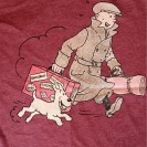 T-Shirt Tintin - Ils arrivent - secondaire-1
