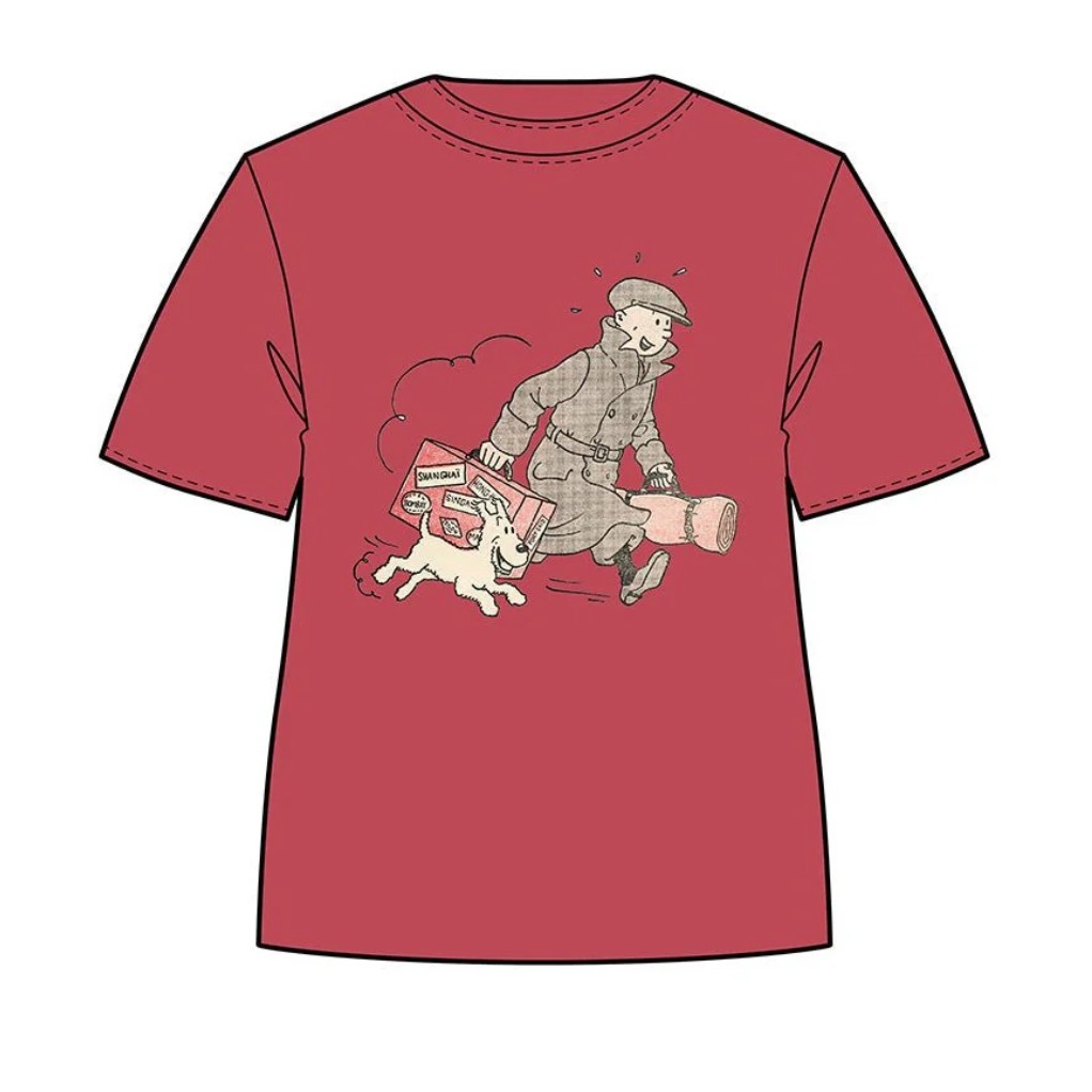 T-Shirt Tintin - Ils arrivent - secondaire-2