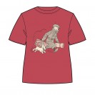 T-Shirt Tintin - Ils arrivent - secondaire-2