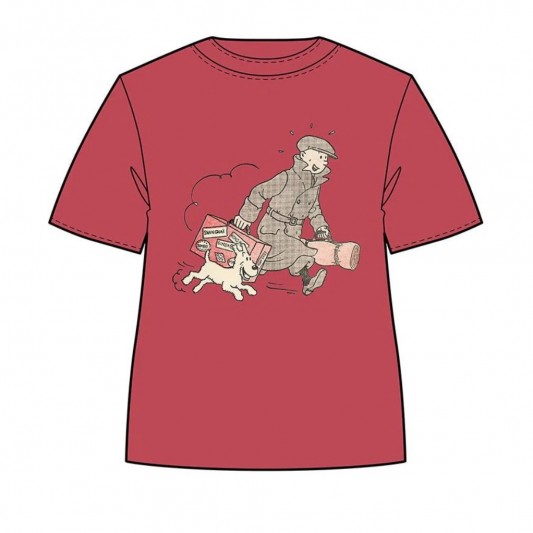 T-Shirt Tintin - Ils arrivent - secondaire-2