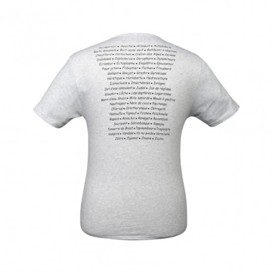 T-shirt Tintin - Haddock Jurons - secondaire-1