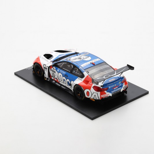 Les Véhicules de course Michel Vaillant, au 1/18ème, La BMW M6 GT3 - secondaire-2