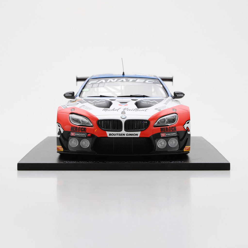 Les Véhicules de course Michel Vaillant, au 1/18ème, La BMW M6 GT3 - secondaire-5