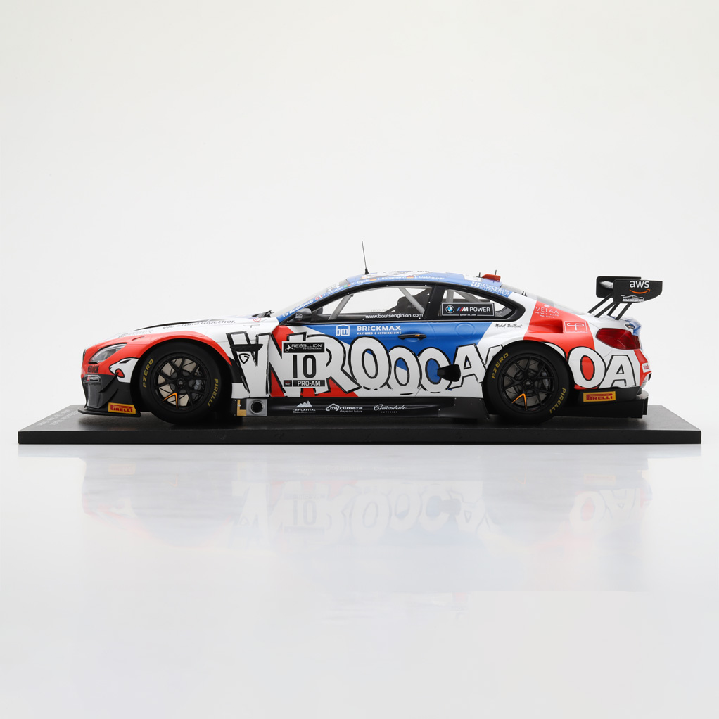 Les Véhicules de course Michel Vaillant, au 1/18ème, La BMW M6 GT3 - secondaire-6
