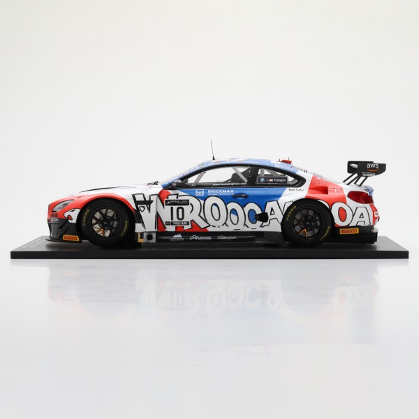 Les Véhicules de course Michel Vaillant, au 1/18ème, La BMW M6 GT3