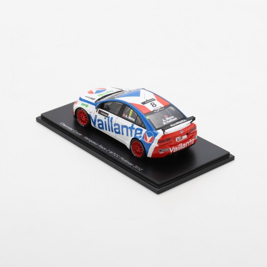 Les Véhicules de course Michel Vaillant, au 1/43ème, La Chevrolet Cruze - secondaire-1