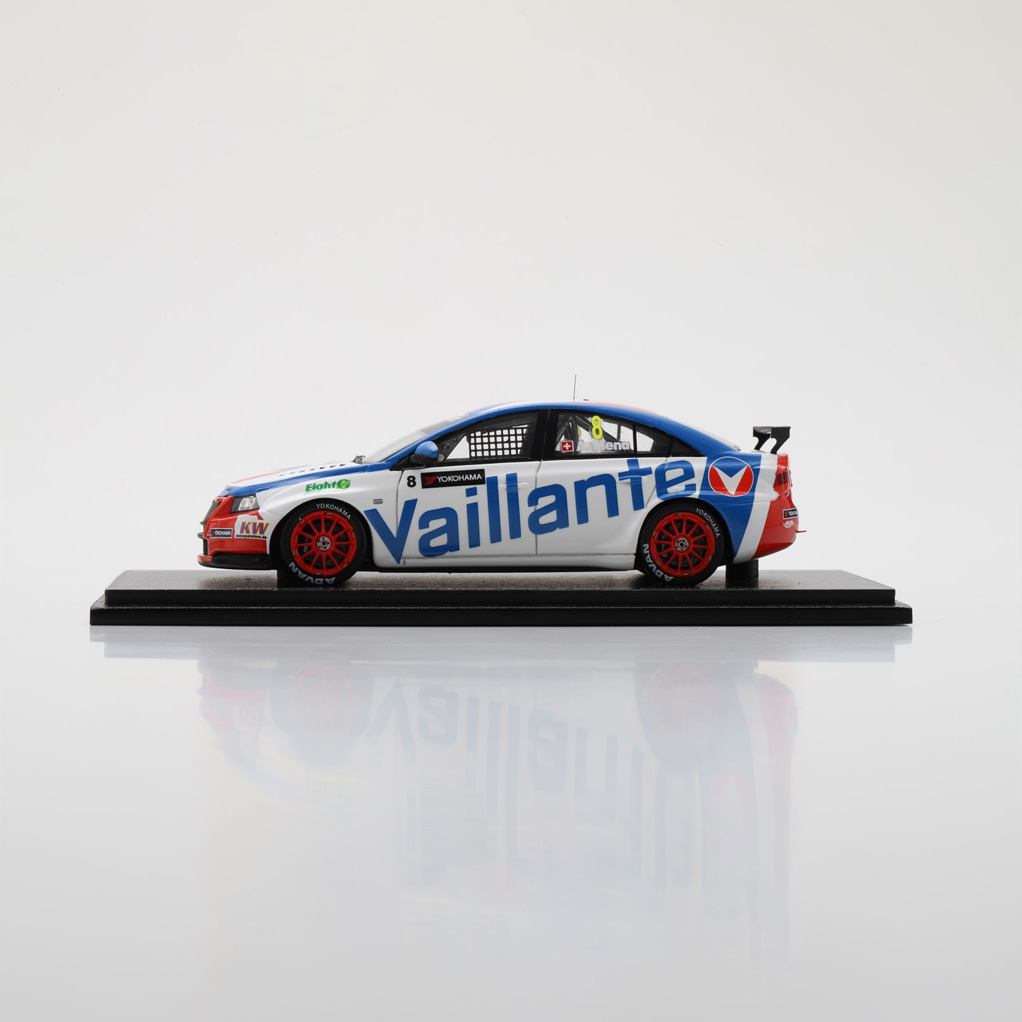 Les Véhicules de course Michel Vaillant, au 1/43ème, La Chevrolet Cruze - secondaire-4