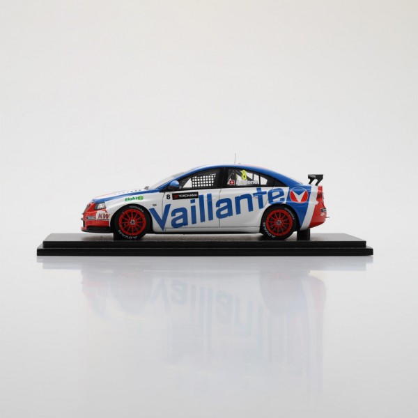 Les Véhicules de course Michel Vaillant, au 1/43ème, La Chevrolet Cruze