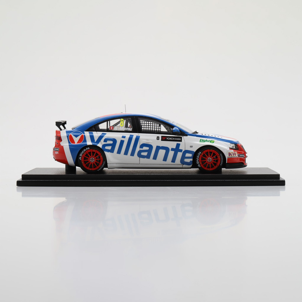 Les Véhicules de course Michel Vaillant, au 1/43ème, La Chevrolet Cruze - secondaire-5