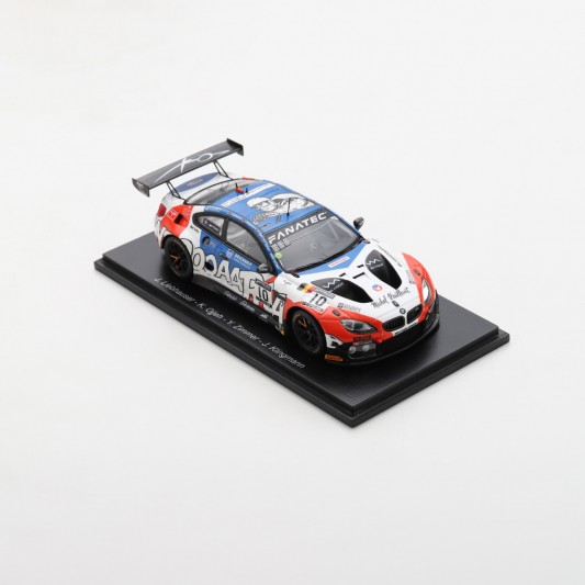 Les Véhicules de course Michel Vaillant, au 1/43ème, La BMW M6 GT3 - secondaire-1