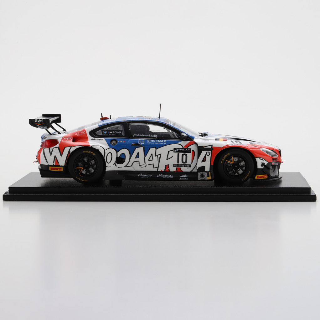 Les Véhicules de course Michel Vaillant, au 1/43ème, La BMW M6 GT3 - secondaire-3