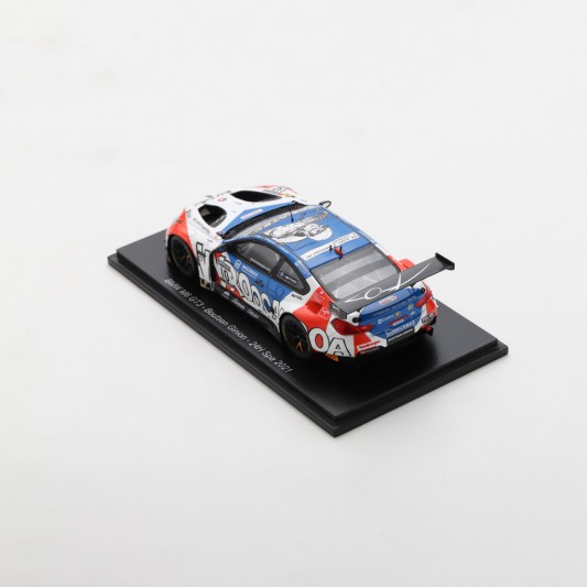 Les Véhicules de course Michel Vaillant, au 1/43ème, La BMW M6 GT3 - secondaire-4