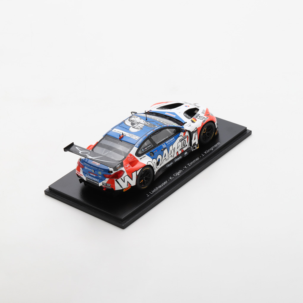 Les Véhicules de course Michel Vaillant, au 1/43ème, La BMW M6 GT3 - secondaire-5