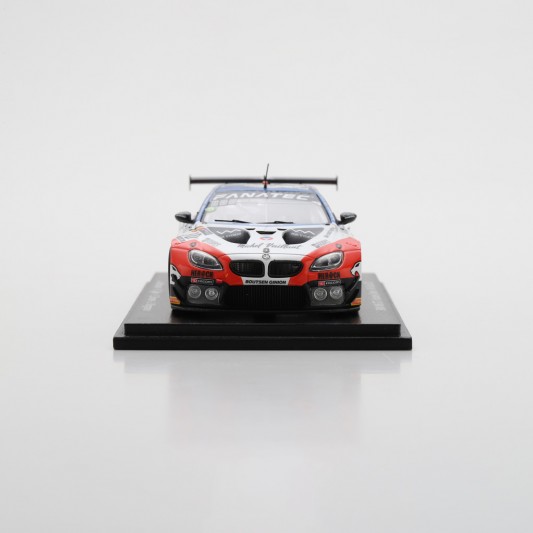 Les Véhicules de course Michel Vaillant, au 1/43ème, La BMW M6 GT3 - secondaire-6