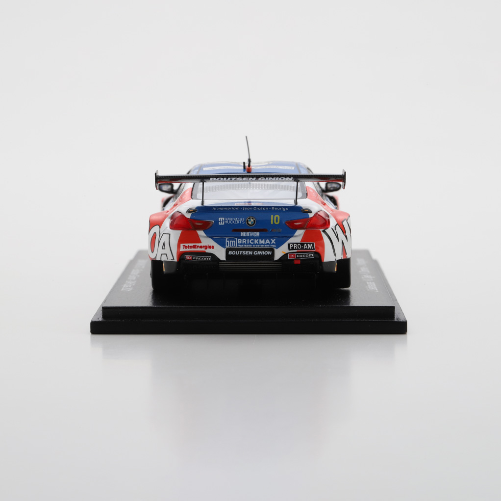 Les Véhicules de course Michel Vaillant, au 1/43ème, La BMW M6 GT3 - secondaire-7