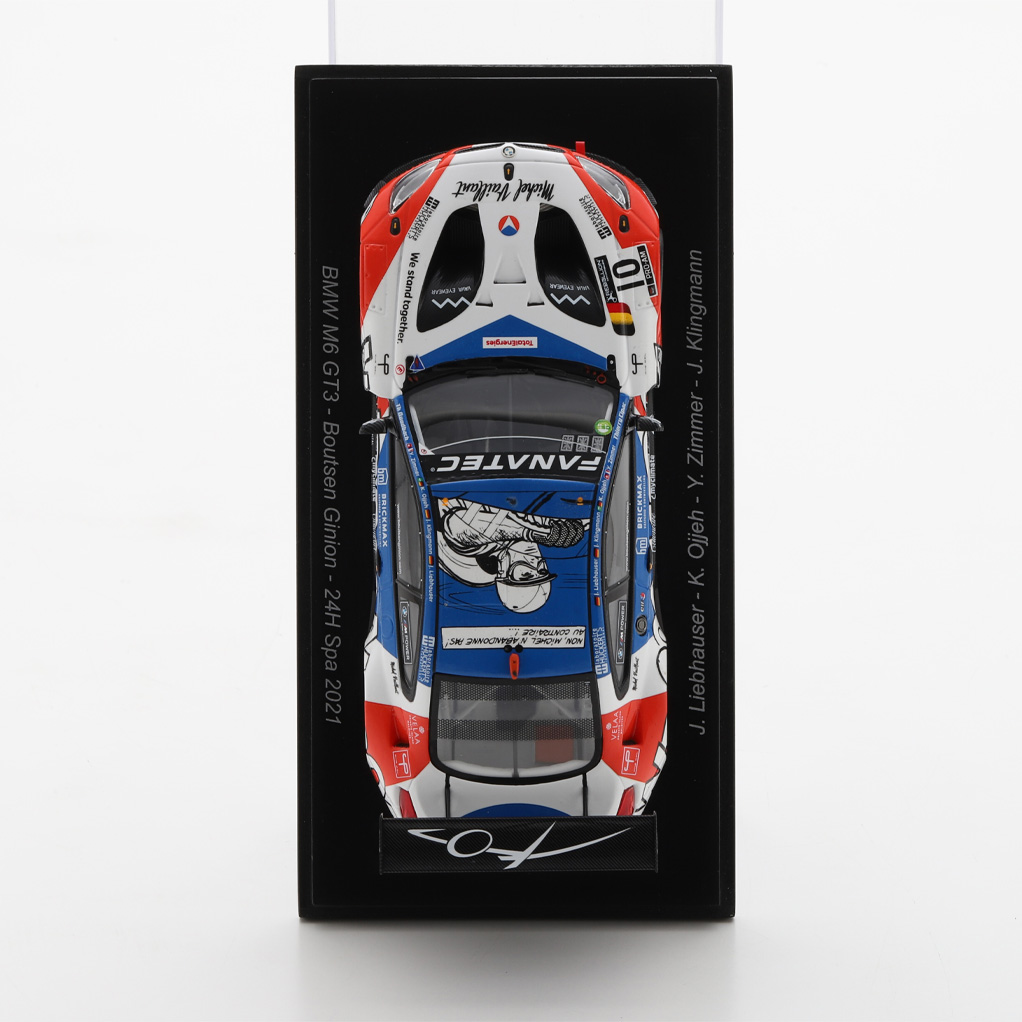 Les Véhicules de course Michel Vaillant, au 1/43ème, La BMW M6 GT3 - secondaire-8