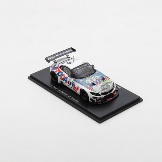 Les Véhicules de course Michel Vaillant, au 1/43ème, La BMW Z4 GT3 - secondaire-1